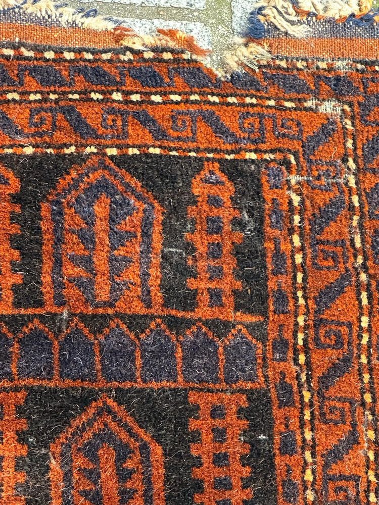 Vintage Tribal Baluch Rug from Bobyrugs, 1940s