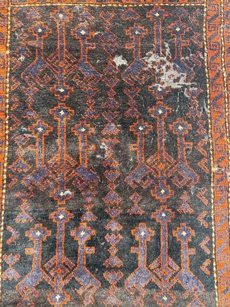 Vintage Tribal Baluch Rug from Bobyrugs, 1940s