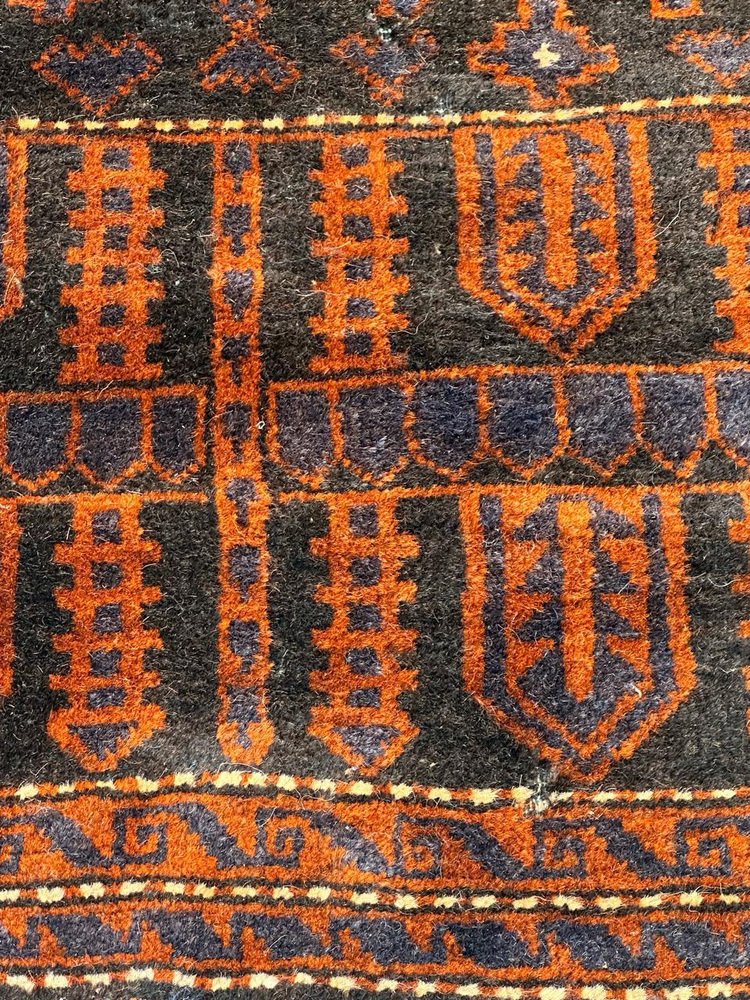 Vintage Tribal Baluch Rug from Bobyrugs, 1940s