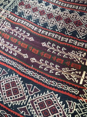 Vintage Tribal Nomadic Beluch Kilim Rug, Afghanistan, 1930s-UZN-1410928