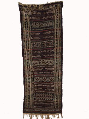 Vintage Tribal Nomadic Beluch Kilim Rug, Afghanistan, 1930s-UZN-1410928