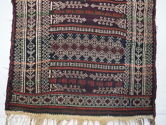 Vintage Tribal Nomadic Beluch Kilim Rug, Afghanistan, 1930s-UZN-1410928