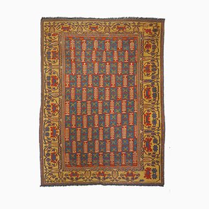 Vintage Tribal Nomadic Sumakh Kilim Rug, 1950s-UZN-1393444