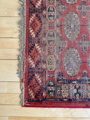 Vintage Tribal Rug in Red-IZA-1744892