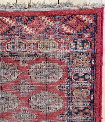 Vintage Tribal Rug in Red-IZA-1744892