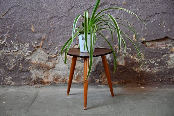 Vintage Tripod Plant Stand, 1960s-AIU-1761173