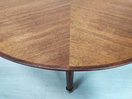 Vintage Tripod Table from Henry Lancel, 1950s-EAD-1749969