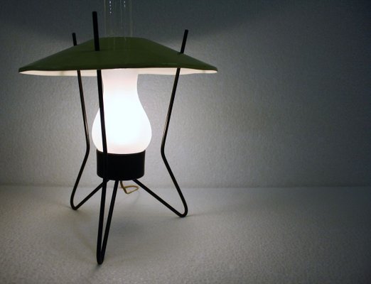 Vintage Tripod Table Lamp, 1950s-IRH-806352