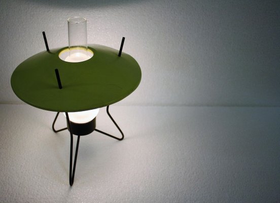 Vintage Tripod Table Lamp, 1950s-IRH-806352