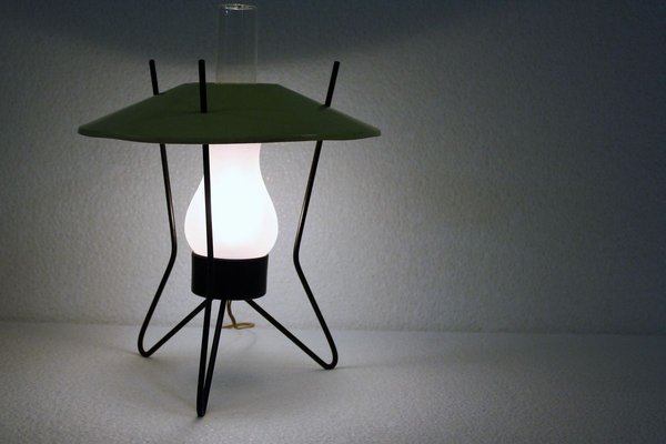 Vintage Tripod Table Lamp, 1950s-IRH-806352