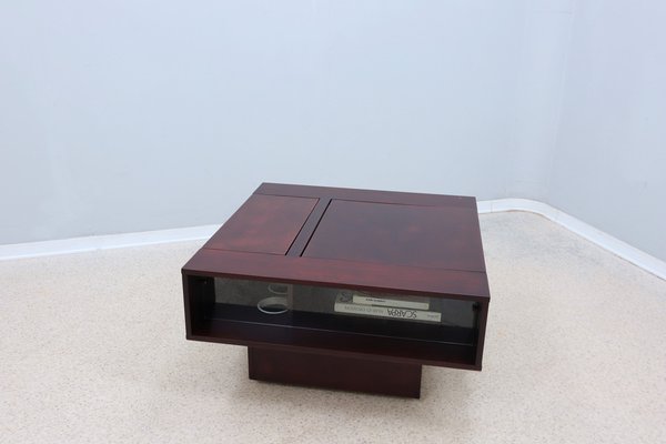 Vintage Trolley Coffee Table with Bar, 1960s-ZQ-1803848