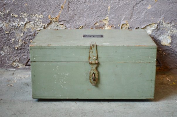 Vintage Trunk from Brown Boveri-AIU-1336845