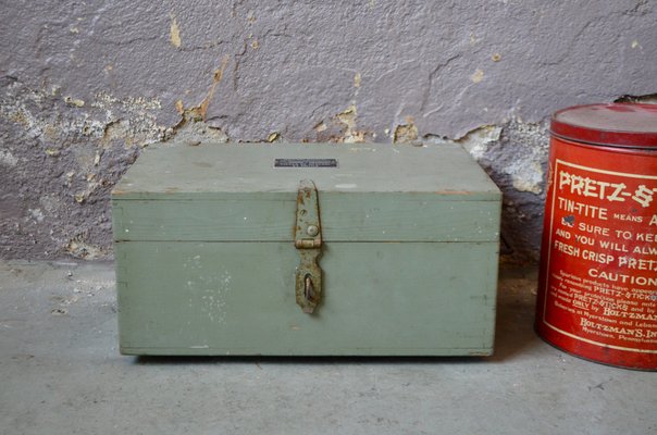 Vintage Trunk from Brown Boveri-AIU-1336845