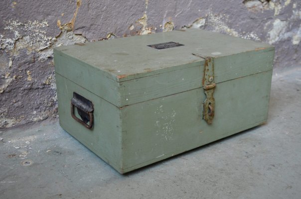 Vintage Trunk from Brown Boveri-AIU-1336845