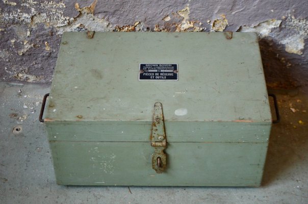 Vintage Trunk from Brown Boveri-AIU-1336845