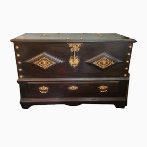 Vintage Trunk in Chestnut-GEL-1788354