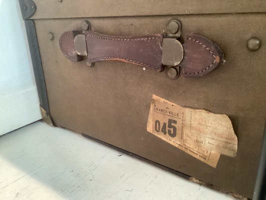 Vintage Trunk Travel Box, 1920-SU-1187962