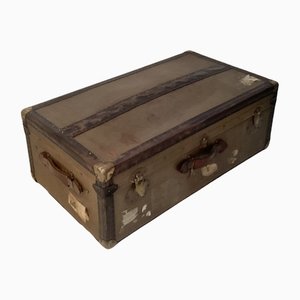 Vintage Trunk Travel Box, 1920-SU-1187962