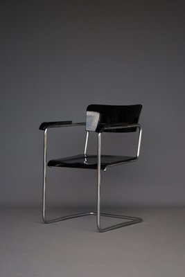 Vintage Tubular Frame Chair from EMS Overschie, 1930s-MB-2034516