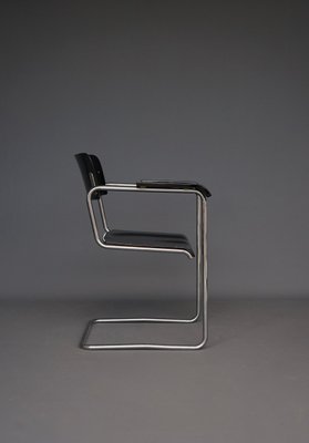 Vintage Tubular Frame Chair from EMS Overschie, 1930s-MB-2034516