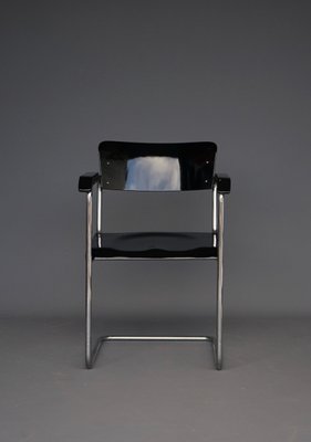 Vintage Tubular Frame Chair from EMS Overschie, 1930s-MB-2034516