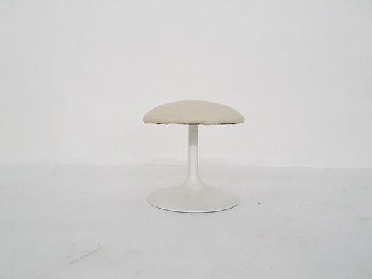 Vintage Tulip Stool in the Style of Saarinen, 1960s-ZO-874671