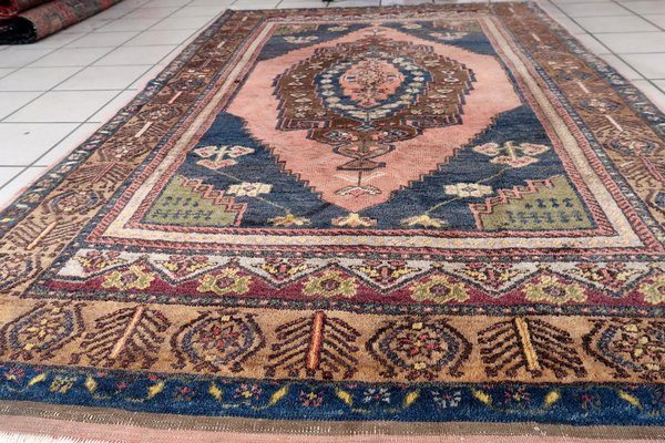 Vintage Turkish Anatolian Handmade Rug, 1970s-JZV-1735205