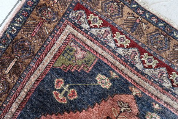 Vintage Turkish Anatolian Handmade Rug, 1970s-JZV-1735205