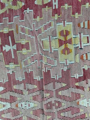 Vintage Turkish Anatolian Kilim Rug, 1940s-YMM-1767257