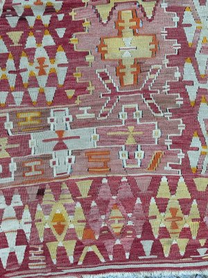 Vintage Turkish Anatolian Kilim Rug, 1940s-YMM-1767257