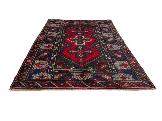 Vintage Turkish Dosemealti Rug, 1970s-AIV-1724476