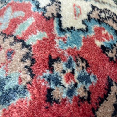 Vintage Turkish Handmade Rug Cushion Cover-AIV-1319100