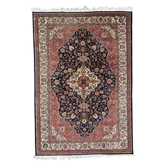 Vintage Turkish Hereke Rug