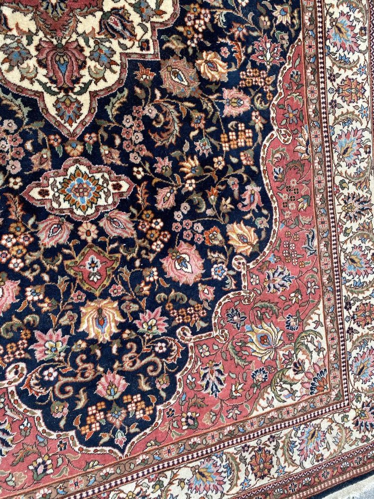 Vintage Turkish Hereke Rug