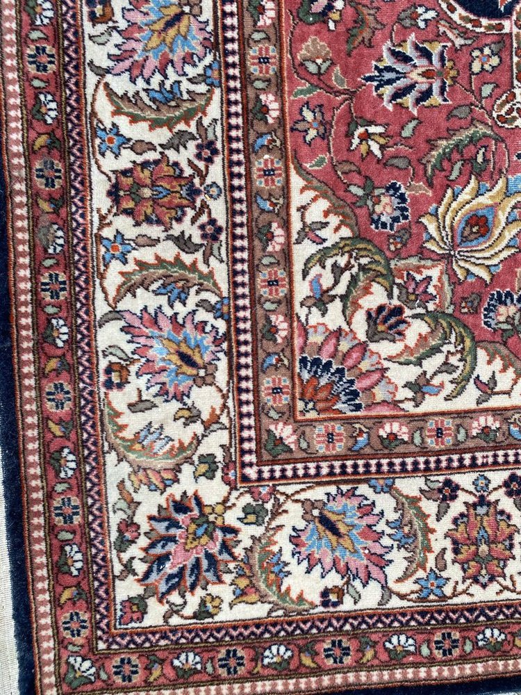 Vintage Turkish Hereke Rug