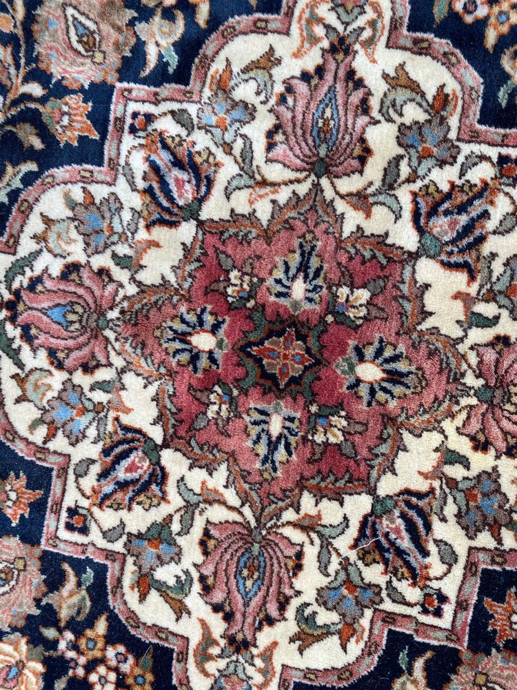 Vintage Turkish Hereke Rug