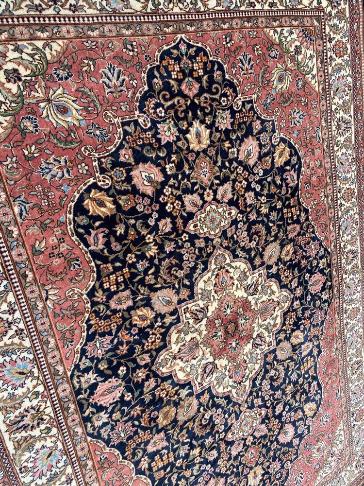 Vintage Turkish Hereke Rug