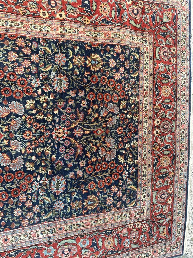 Vintage Turkish Hereke Rug, 1980s