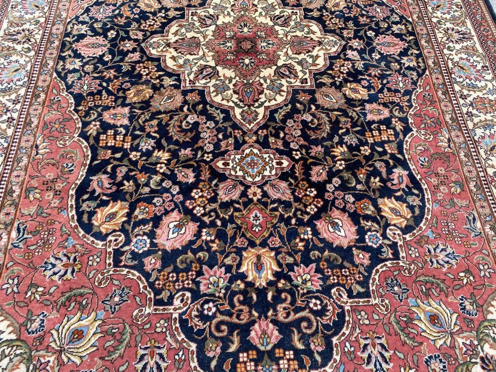 Vintage Turkish Hereke Rug