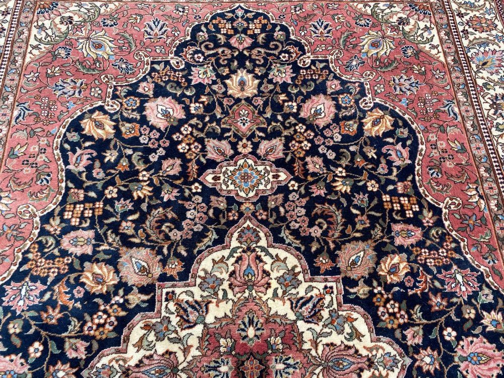 Vintage Turkish Hereke Rug