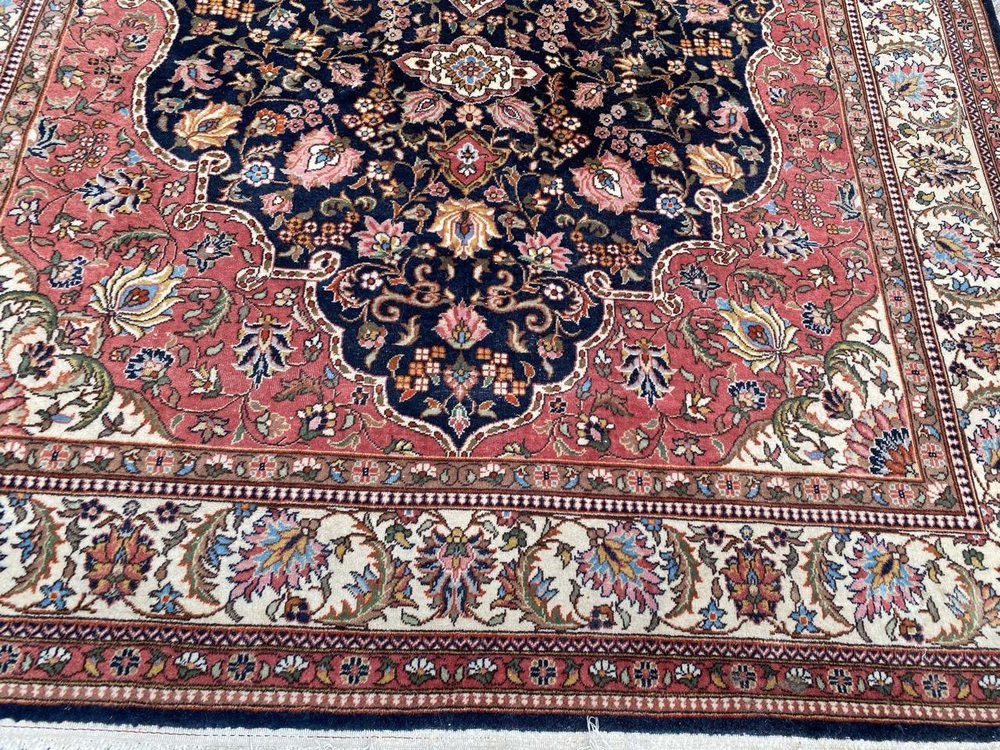 Vintage Turkish Hereke Rug