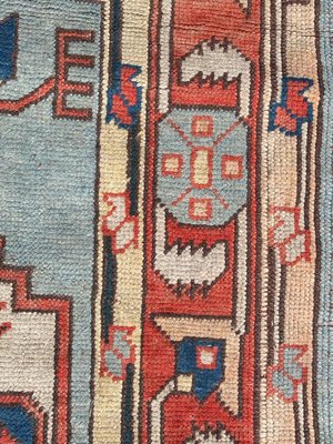 Vintage Turkish Izmir Rug, 1970s-YMM-2032980