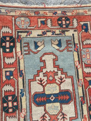 Vintage Turkish Izmir Rug, 1970s-YMM-2032980