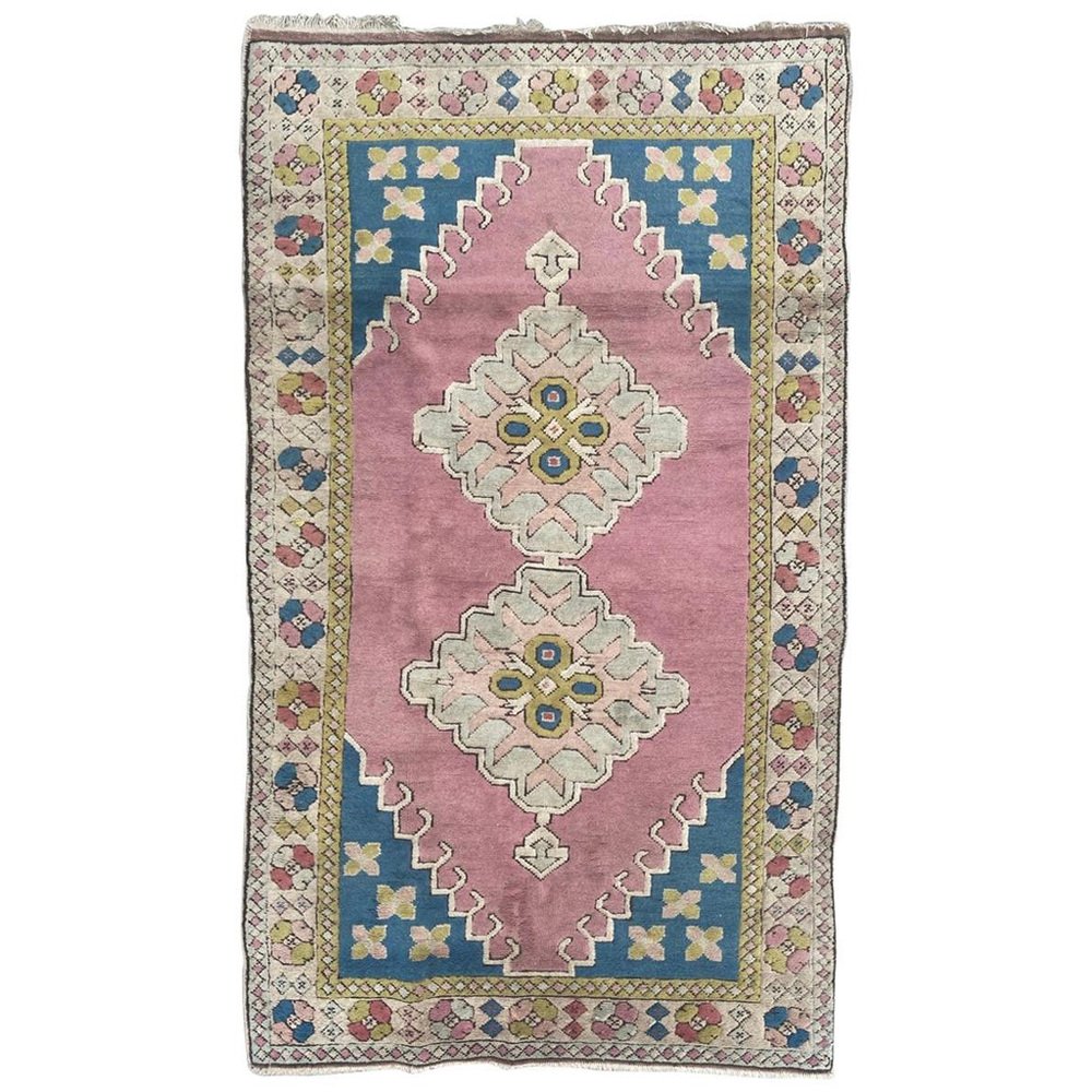 Vintage Turkish Kars Rug