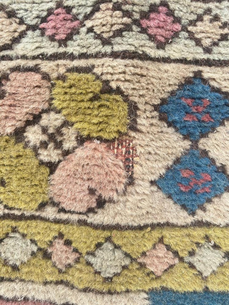 Vintage Turkish Kars Rug