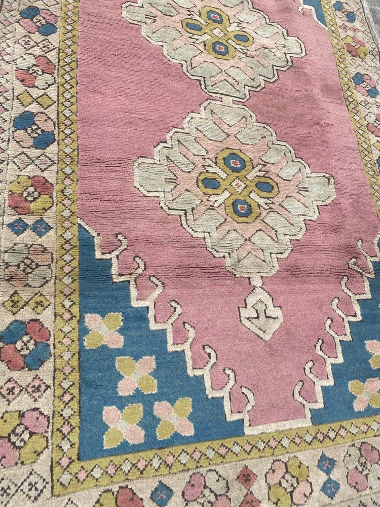 Vintage Turkish Kars Rug