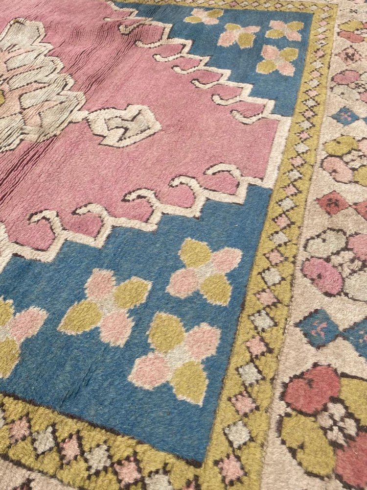 Vintage Turkish Kars Rug