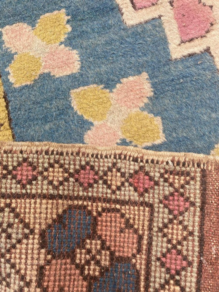 Vintage Turkish Kars Rug