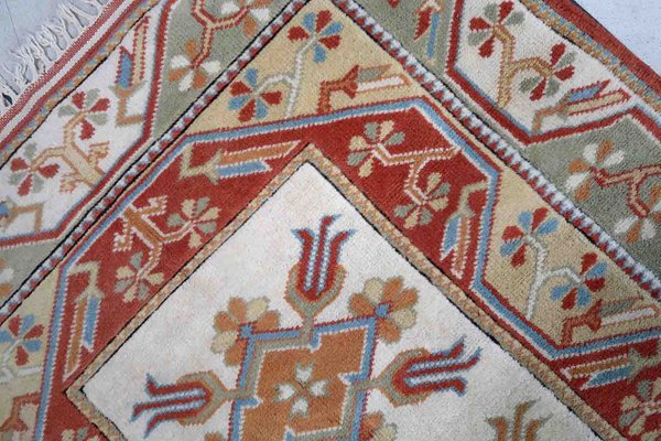 Vintage Turkish Kars Rug, 1960s-JZV-1367121