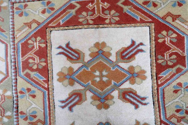 Vintage Turkish Kars Rug, 1960s-JZV-1367121